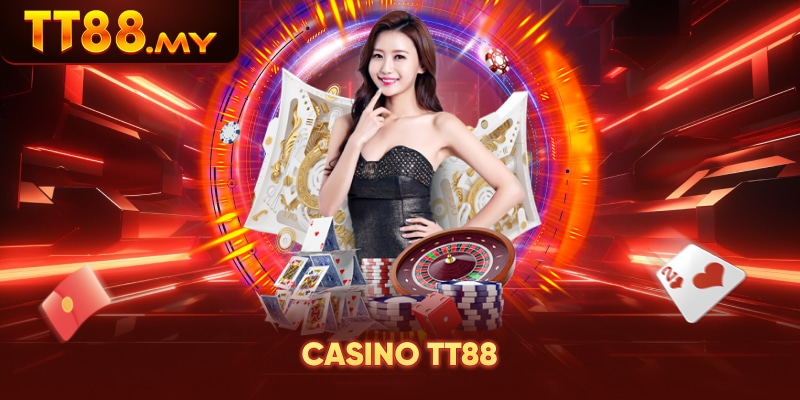 Casino TT88 với nhiều bàn chơi live casino trực tuyến