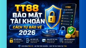 TT88 Bảo Mật Tài Khoản – Cách Tự Bảo Vệ 2026